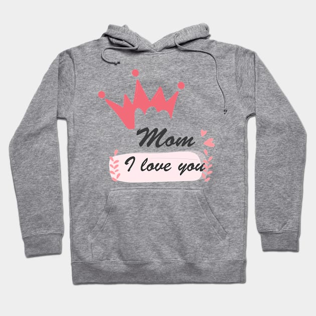 Mothers Day Hoodie by ImedZnd